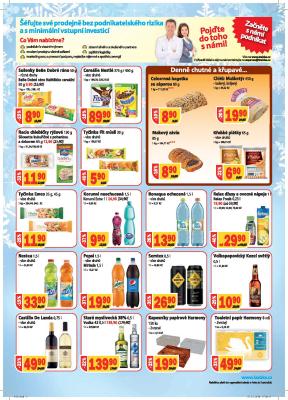 akční leták Žabka 1.1.2017-24.1.2017