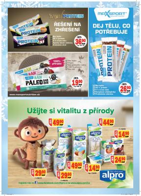 akční leták Žabka 1.1.2017-24.1.2017