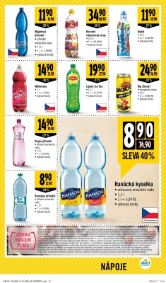 akční leták Albert 11.1.2017-17.1.2017