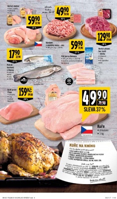 akční leták Albert 11.1.2017-17.1.2017