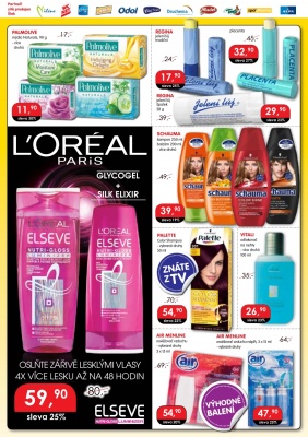 akční leták Šlak drogerie 10.1.2017-24.1.2017