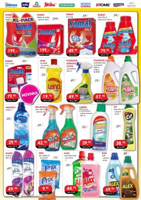 akční leták Šlak drogerie 10.1.2017-24.1.2017