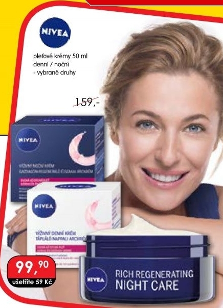 Krém pleťový Nivea