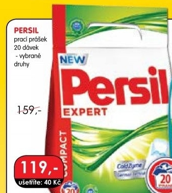 Prací prášek Persil