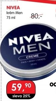 Krém pleťový pánský univerzální Men Nivea