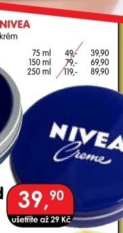 Krém Creme Nivea