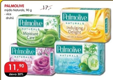 Tuhé mýdlo Palmolive