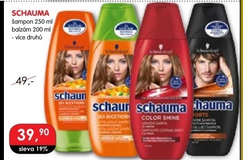 Šampon Schauma Schwarzkopf