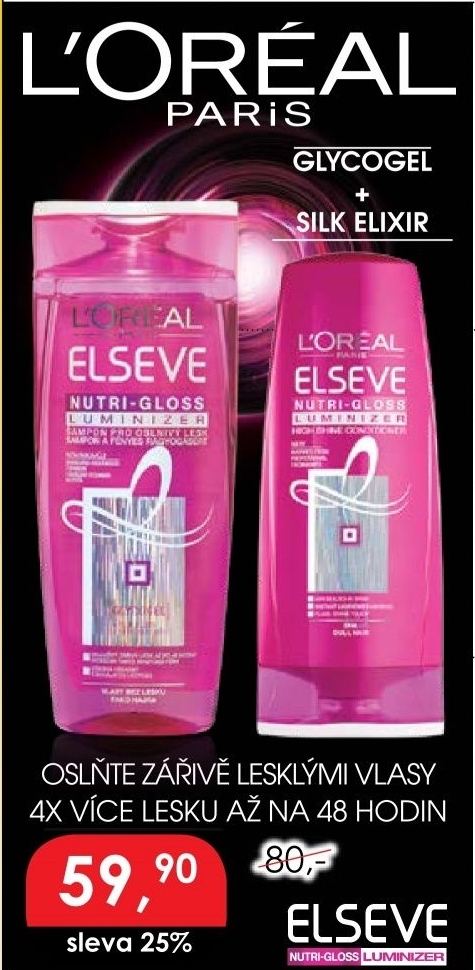 Šampon Elséve L'Oréal