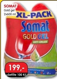 Gel do myčky Gold Somat