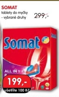 Tablety do myčky Somat