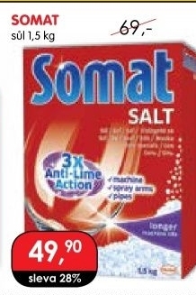 Sůl do myčky Somat