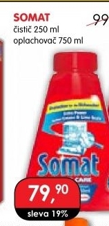 Čistič myčky Somat