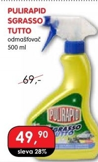 Čistič Sgrasso Tutto Pulirapid