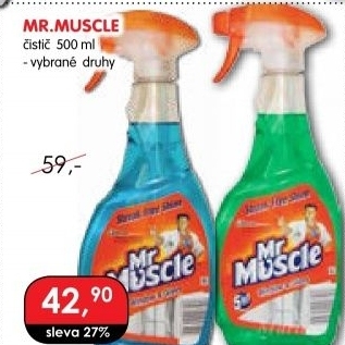 Čistič Mr.Muscle