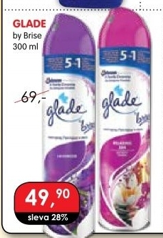 Osvěžovač vzduchu ve spreji Glade by Brise