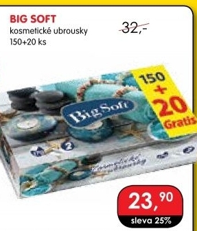 Papírové kapesníčky Big Soft - box