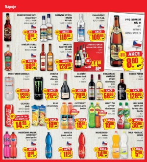 akční leták Penny Market 12.1.2017-15.1.2017