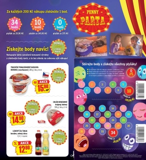 akční leták Penny Market 12.1.2017-15.1.2017