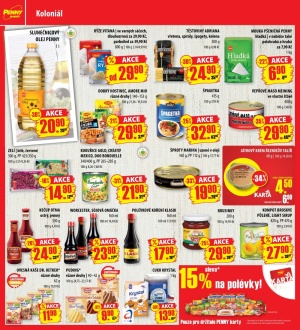 akční leták Penny Market 12.1.2017-15.1.2017