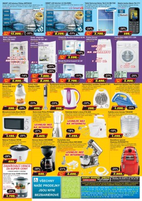 akční leták Elektro Spáčil 11.1.2017-24.1.2017
