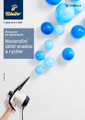 akční leták Tchibo 9.1.2017-13.2.2017
