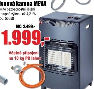 Kamna Meva Relax TB02007