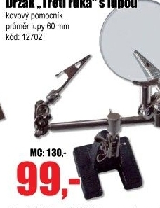 Držák Třetí ruka s lupou