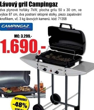 Lávový gril Campingaz