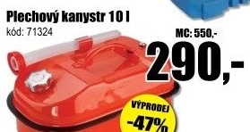 Kanystr plechový Extol Premium