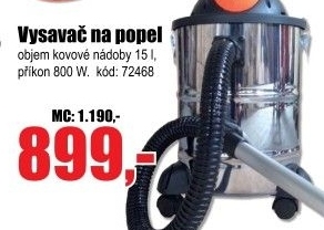 Vysavač na popel Sharks ZN1402D