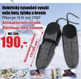 Vysoušeč bot Professor VO1