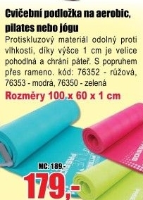 Podložka na cvičení Lifefit