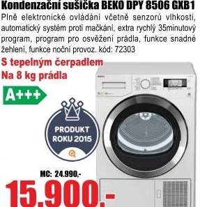 Sušička Beko DPY8506GXB1