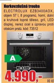 Trouba Electrolux EZB3400AOX