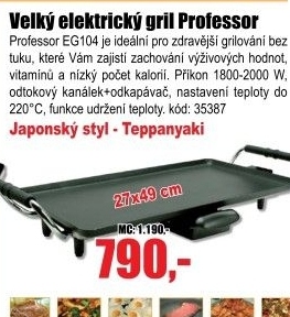Stolní gril Professor