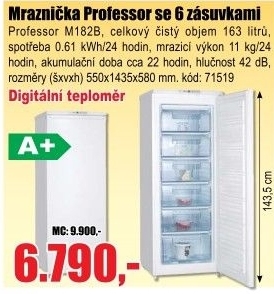 Mraznička Professor M182B