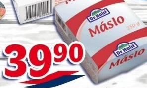 Máslo Dr.Halíř