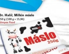 Máslo Milkin