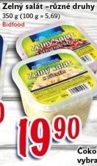Zeleninové saláty Nowaco