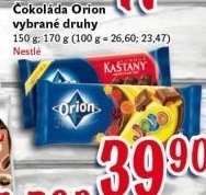 Čokoláda Orion