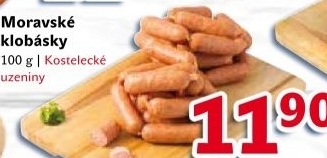 Moravské klobásy Kostelecké uzeniny