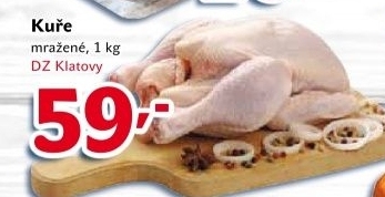 Kuře mražené DZ Klatovy