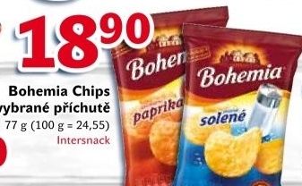 Chipsy Bohemia Chips