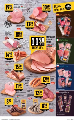 akční leták Albert 18.1.2017-24.1.2017