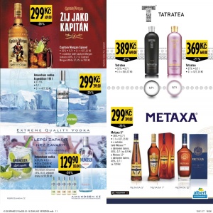 akční leták Albert 18.1.2017-31.1.2017