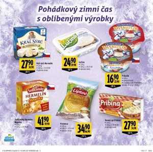 akční leták Albert 18.1.2017-31.1.2017