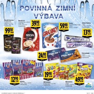 akční leták Albert 18.1.2017-31.1.2017