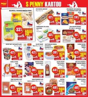 akční leták Penny Market 19.1.2017-22.1.2017