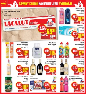 akční leták Penny Market 19.1.2017-22.1.2017